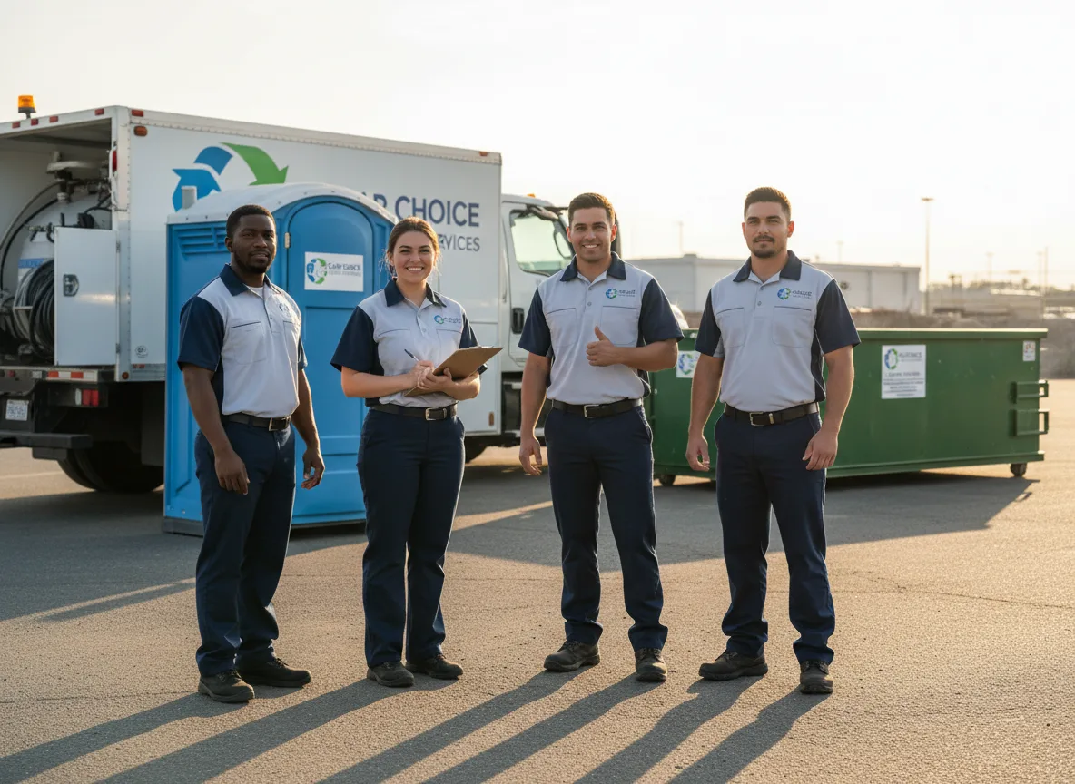 Porta Potty Rental company in Hustle, VA