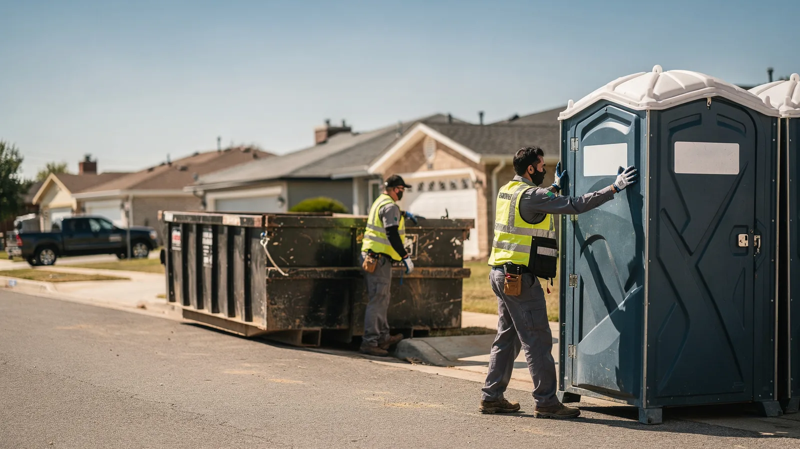 Porta Potty Rental in Hustle, VA near me